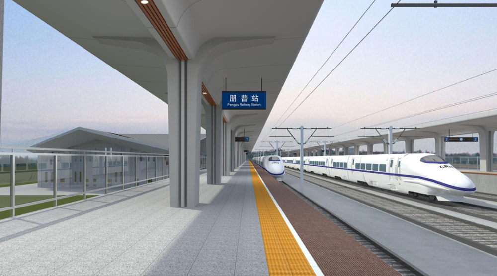 弥蒙铁路竹园站朋普站最新进展实景效果图曝光