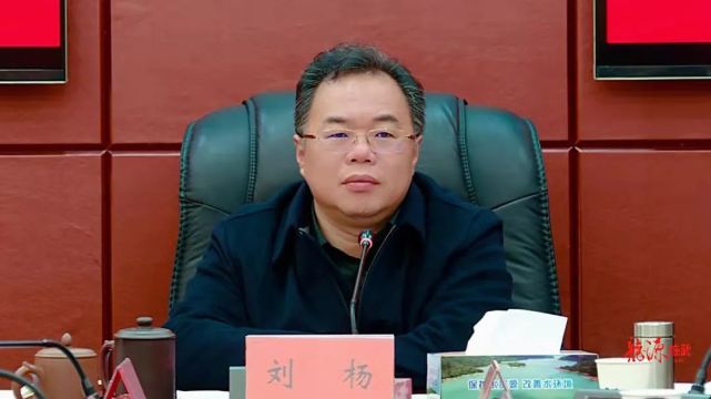 刘杨调度部署我县全国两会期间安全生产信访维稳疫情防控工作