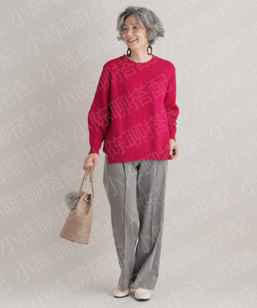 看了这位60＋日本奶奶的穿搭，才明白：只要爱美年龄不是问题想找网红带货从哪里找