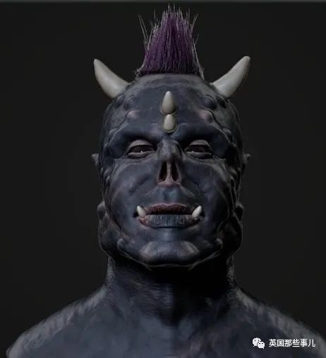 头上植犄角嘴里装獠牙巴西老哥把自己改造成了人形撒旦这