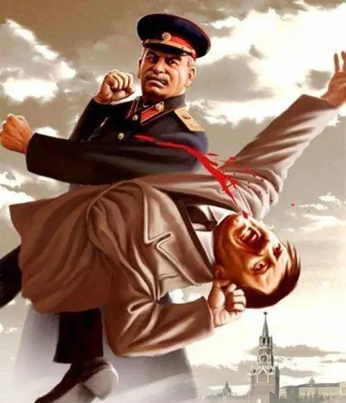 攻入柏林后斯大林放弃黄金赔偿却把几百车皮废铁拉回苏联