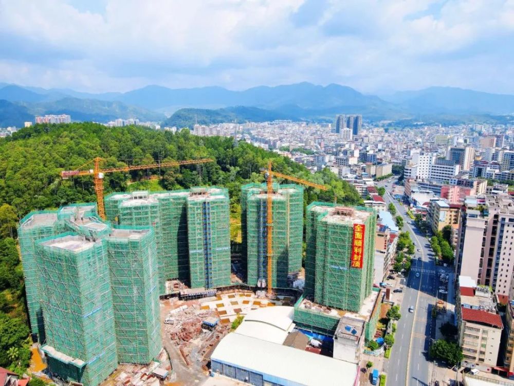 峰层人士 启幕塔尖生活南山首府是连平名副其实的低密度宜居高品质