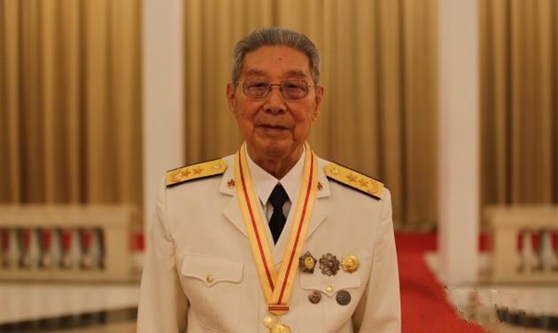 魏金山15岁参加革命曾任许世友秘书担任海军政委却未授上将