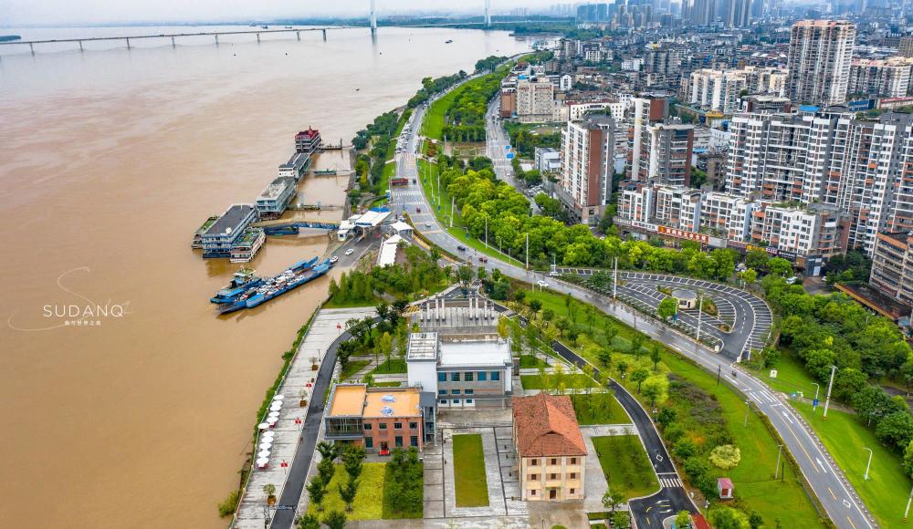 除了武漢和重慶湖北的這座碼頭城市也值得一看百年沙市洋碼頭