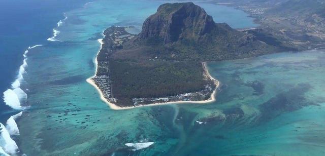 海底瀑布|瀑布|丹麦海峡