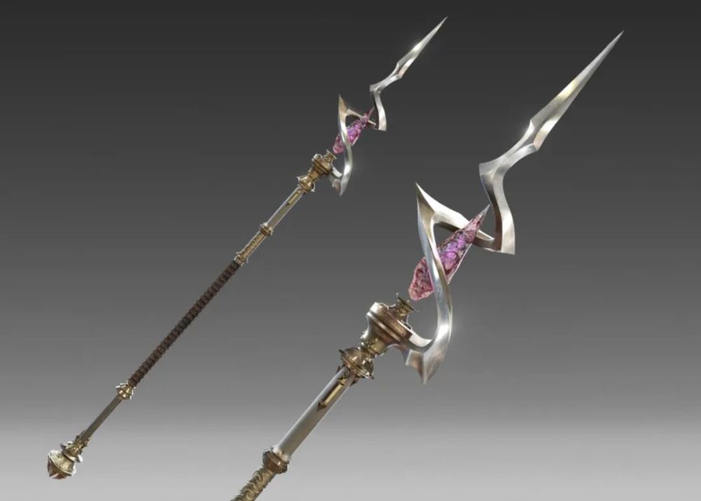 游戏插画设计!冷兵器篇_腾讯新闻