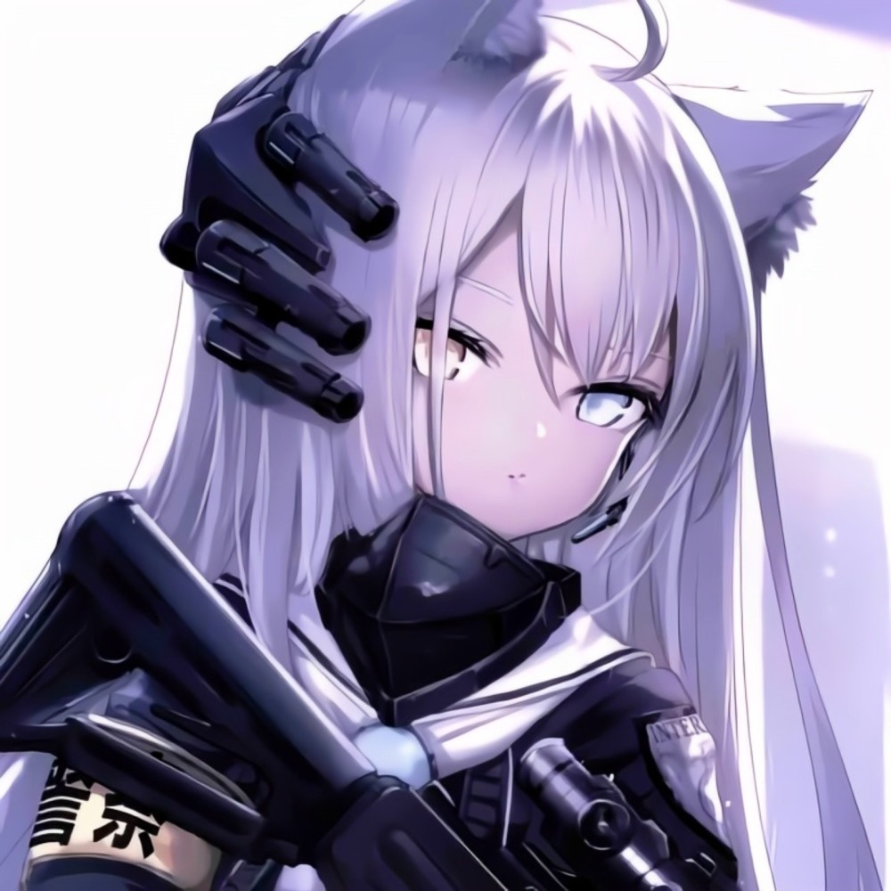 lovelorngirl二次元女头好想rua兽耳啊