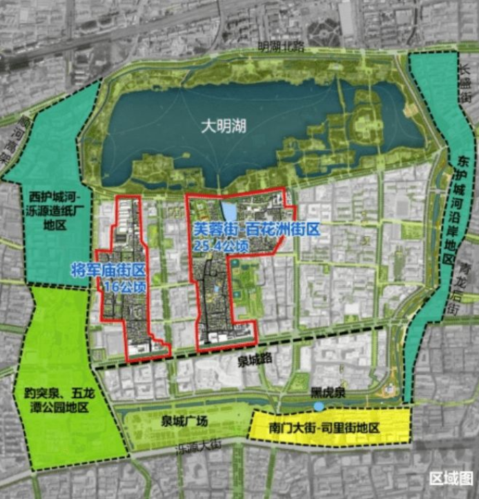 最新消息济南明府城片区预计4月初可下达征收决定