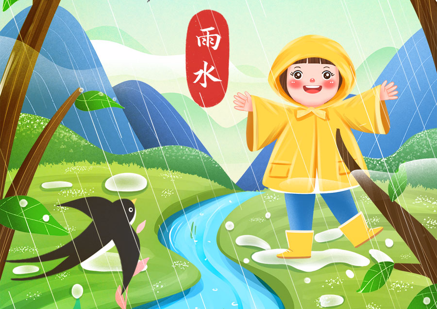 古雨水今驚蟄節氣道家的正善治養生法