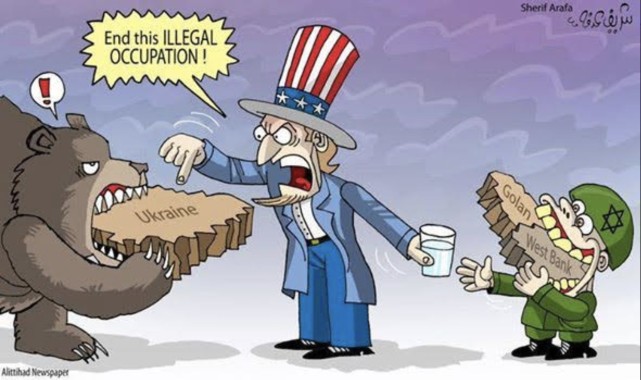 美国的双标