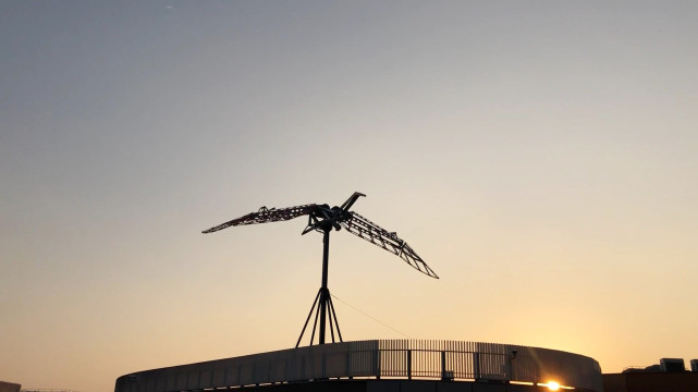 上海最大垂直森林商场开业两年口碑火爆