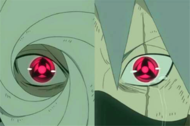 卡卡西的神威应该是在和宇智波鼬战斗之后,在了解了万花筒写轮眼的