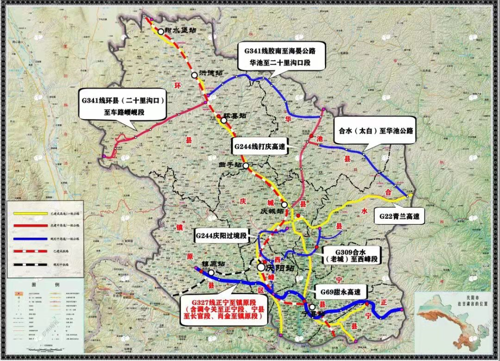 兖州新327国道规划图图片