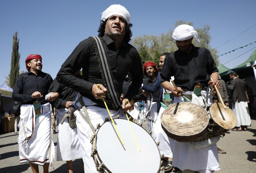 外代二线也门举行摩卡咖啡节