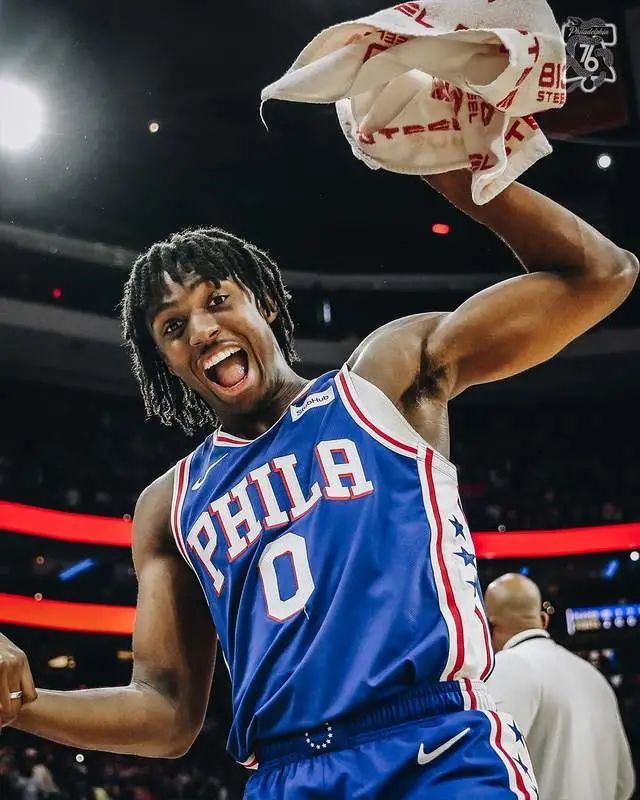 泰瑞斯马克西和詹姆斯哈登天作之合的费城第三巨头