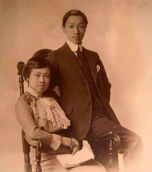 "而盛宣怀为了给儿子定下这个多才多艺的儿媳妇,宁愿自己出钱置办嫁妆