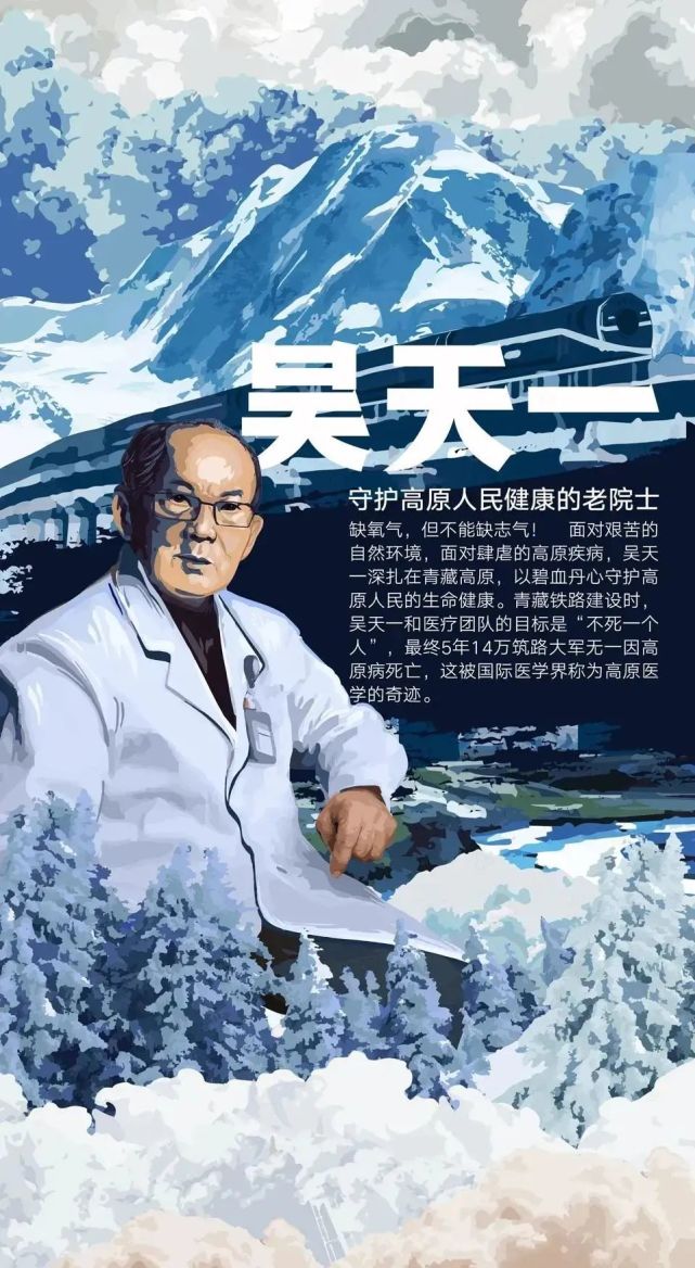 吴天一院士投身高原医学研究50余年,提出高原病防治