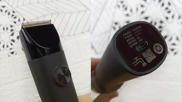 米家理髮器體驗