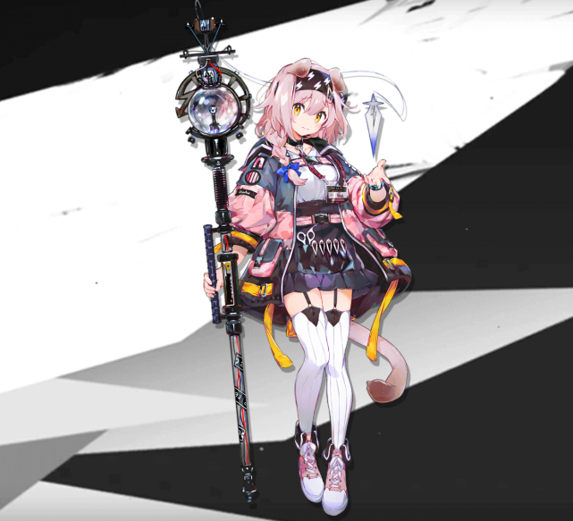 明日方舟:在粉毛落地之后,你期待谁的登场?还记得普瑞赛斯吗?