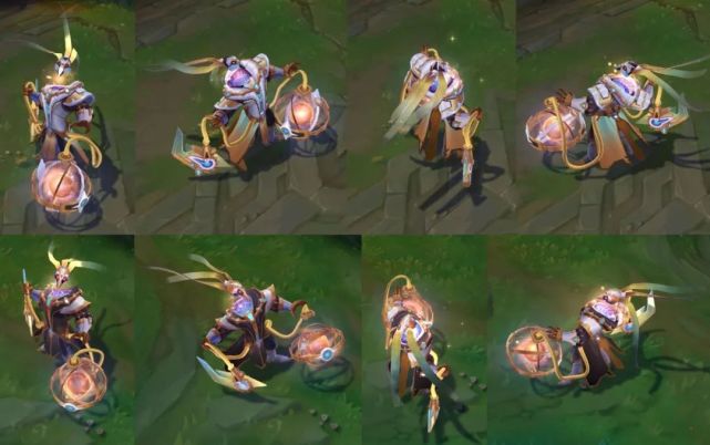 英雄联盟全部重制版至臻已曝光16款重置版至臻与原版至臻对比