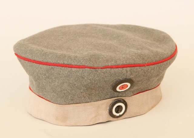 一战德军的20种标准步兵装备