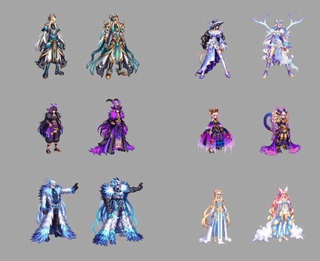 dnf五一套时装提前曝光精灵外观美如画至尊特效比龙袍还香