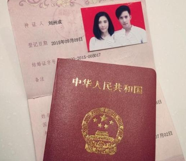 刘洲成官宣恋情新女友自称沙袋前妻曾因家暴胎停