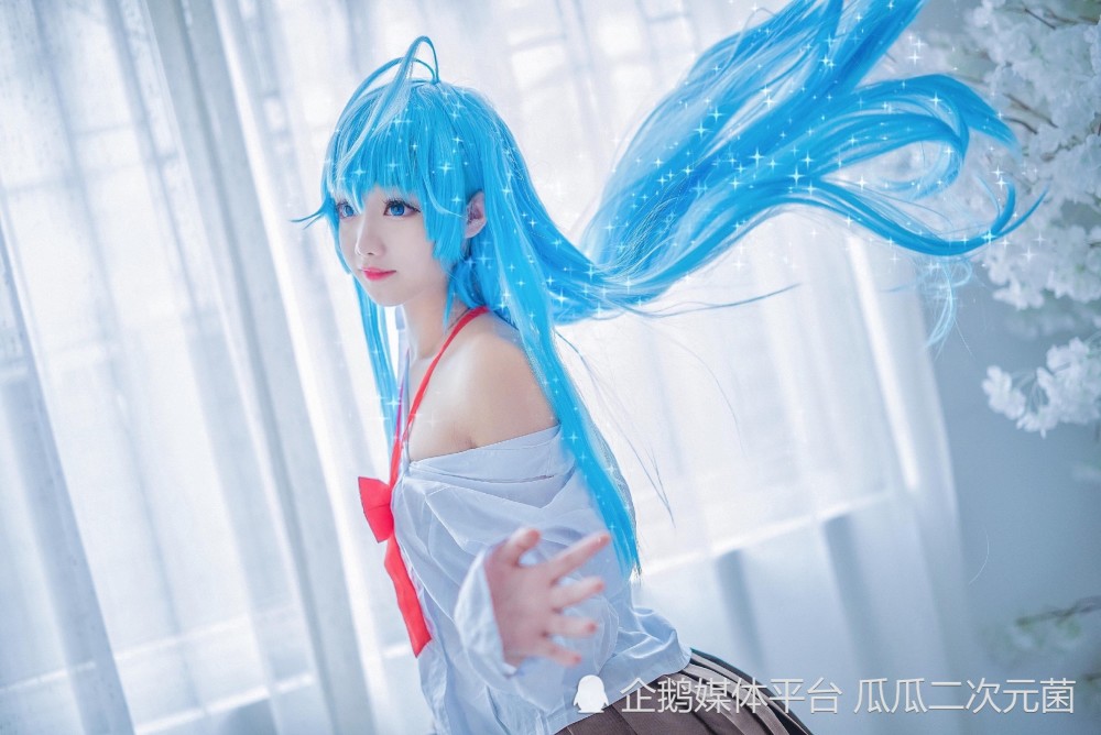 二次元cos丨电波女与青春男藤和艾莉欧丨欧尼酱我会永远永远和欧尼酱