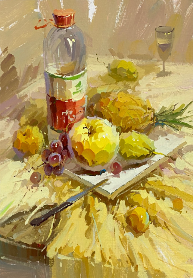 杭州美术高考培训画室的色彩静物知识