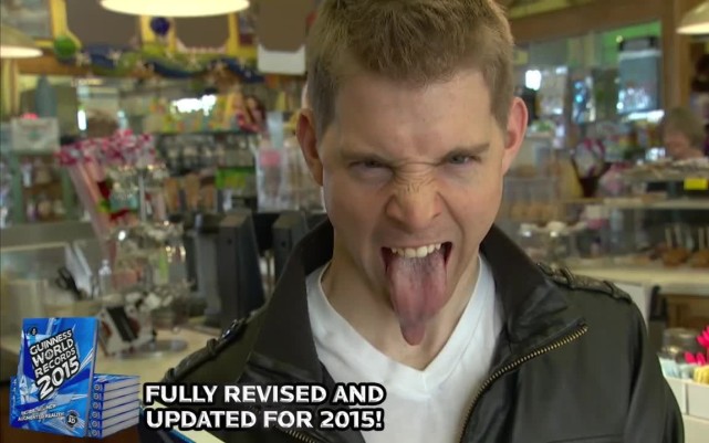 人类的十大奇葩世界纪录你见过长达将近3分钟的屁吗