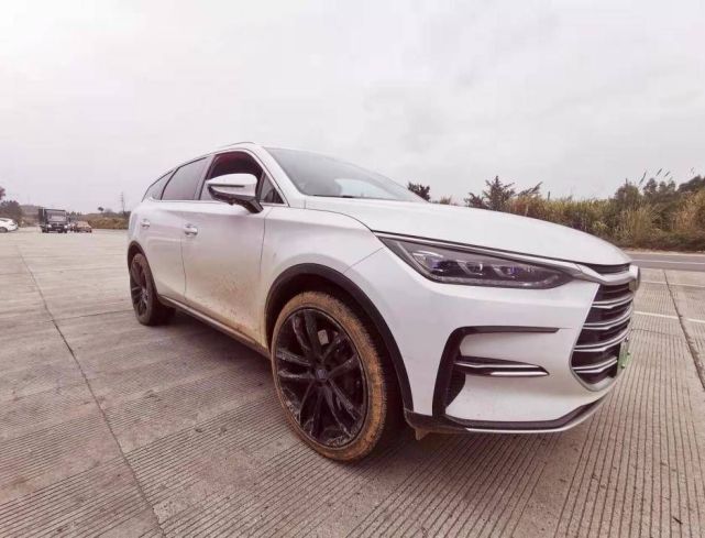 8天2000多公里,试驾2021款比亚迪唐dm