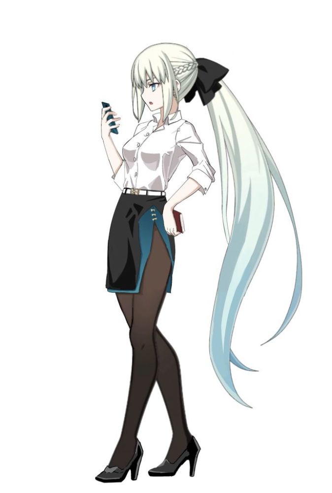 Fgo日服玩家自制制服摩根游戏模组引热议大女主属性拉满的王姐 天天看点