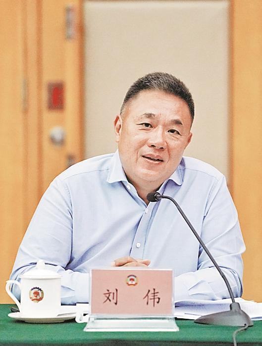 【奋进新征程 建功新时代】全国政协委员刘伟:建言献策科技创新 关注