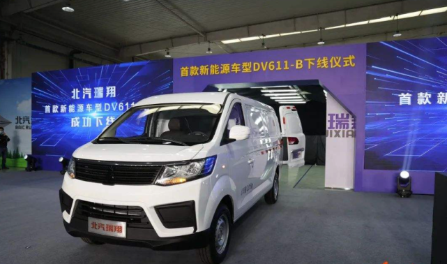 从银翔到瑞翔,北汽瑞翔ceo廖雄辉能让"新生"品牌雄起吗?