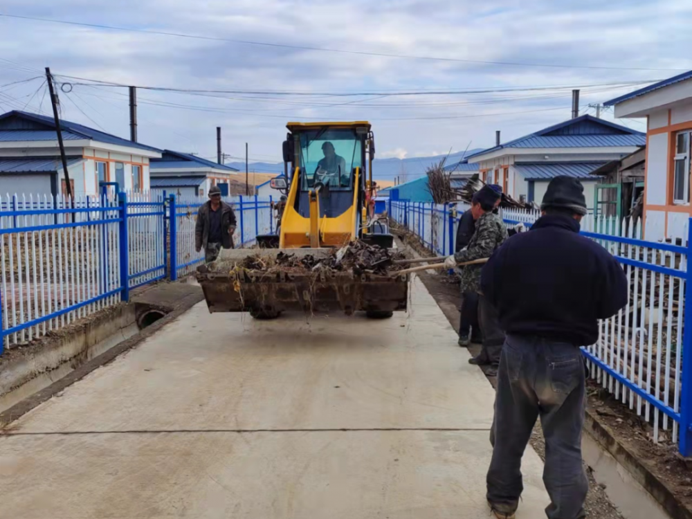 和龙市龙城镇扎实推进环境整治工作描绘美丽宜居新画卷