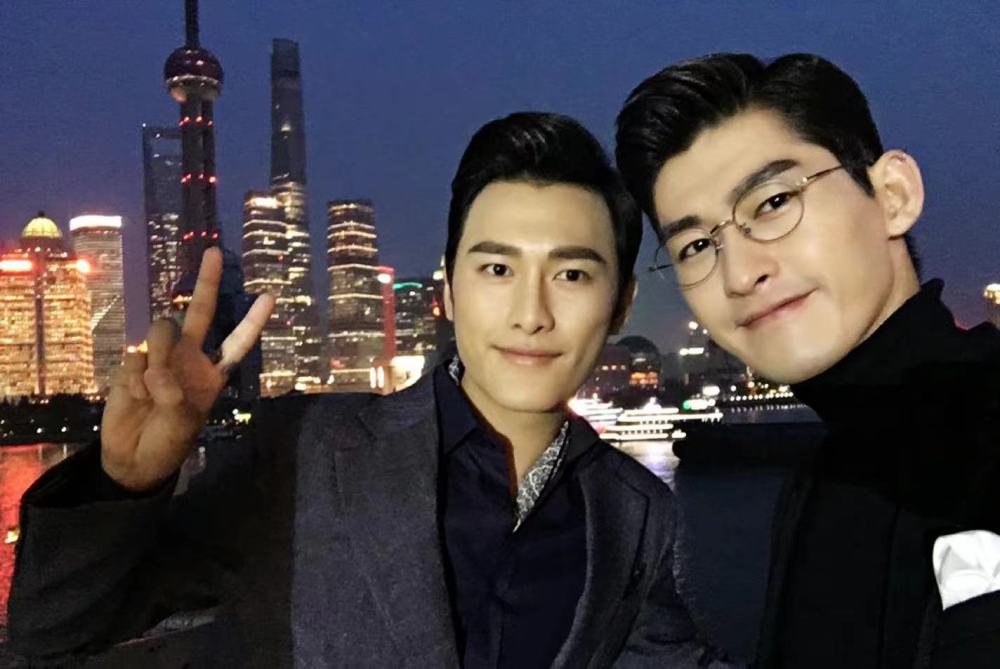 朱梓骁分享和张翰的合影网友发现其实是六年前的旧照