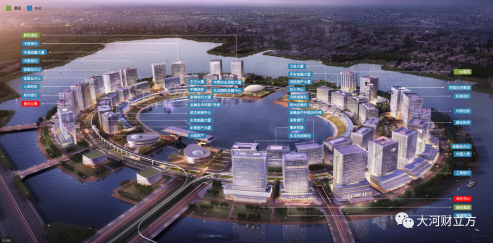 龙湖金融岛开岛河南陆家嘴云对话上海陆家嘴