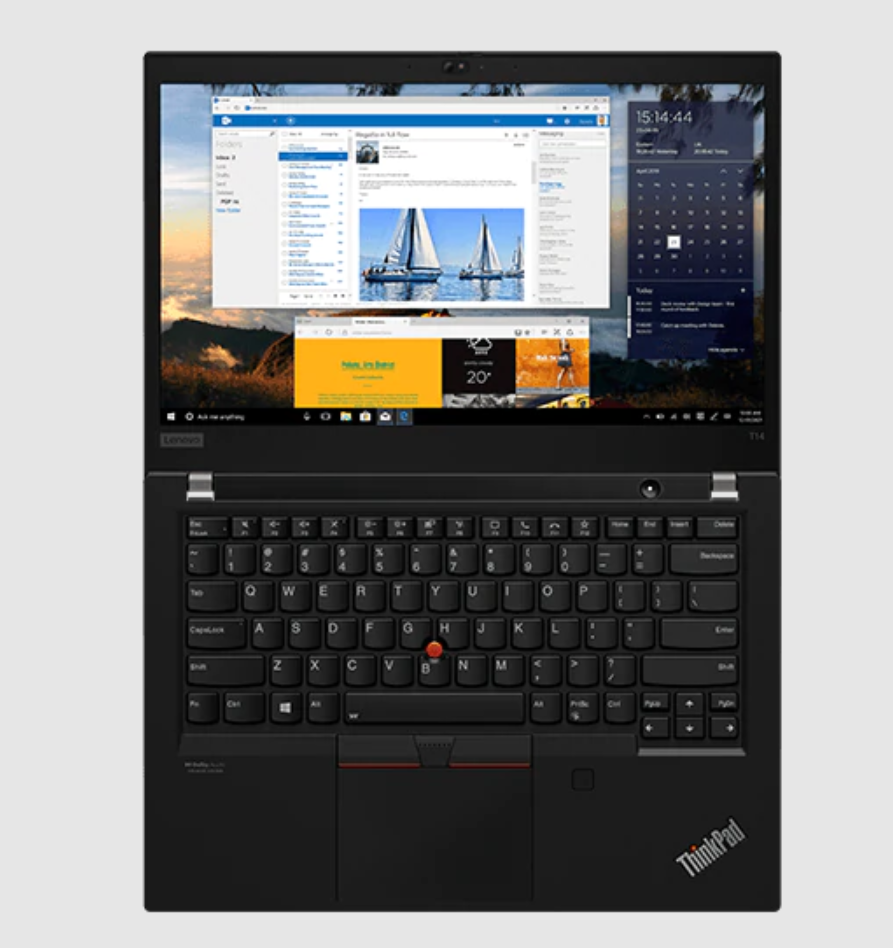 另外新款thinkpad t14/t16也同期發佈,延續經典thinkpad設計,英特爾第