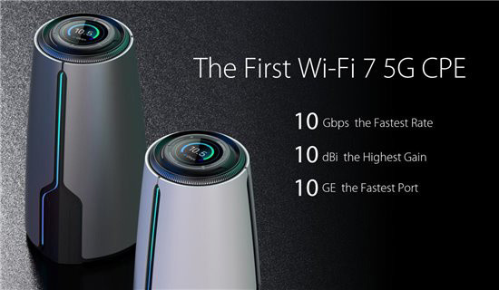 中兴通讯推出全球首款Wi-Fi7标准5GCPE，万兆极速英孚少儿英语收费标准2019