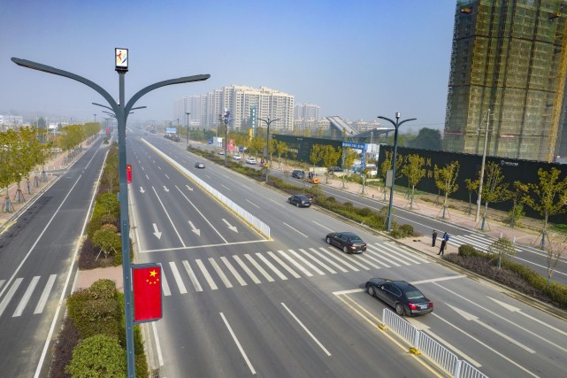 大力发展航天产业建设武汉星谷新洲阳大路更名为星谷大道