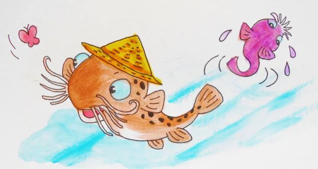 长胡子的小泥鳅