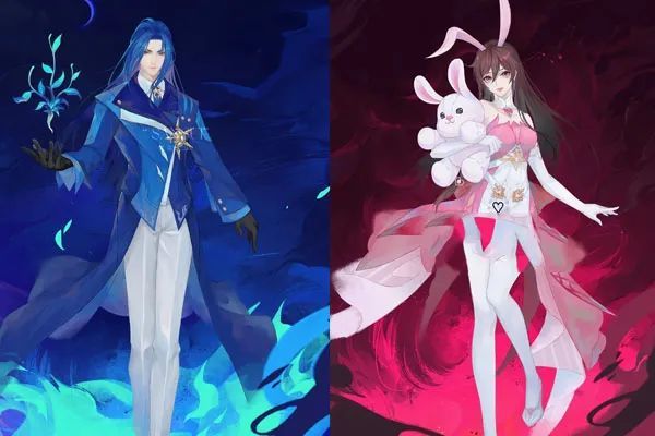 斗罗大陆:"三舞"新造型公开,唐三身穿蓝色燕尾服,小舞仙女裙太亮眼了!