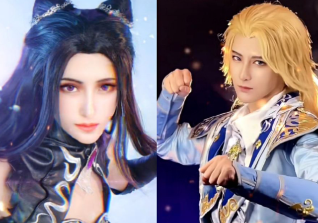 ikrae小木一人演完斗罗正反派马红俊变帅千仞雪绝美