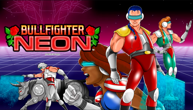 另类斗牛游戏《bullfighter neo》公开,浓浓的复古街机