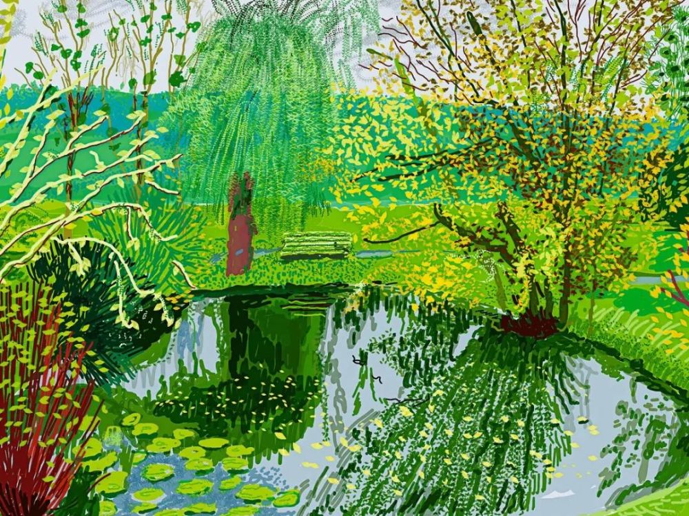 大卫霍克尼davidhockney