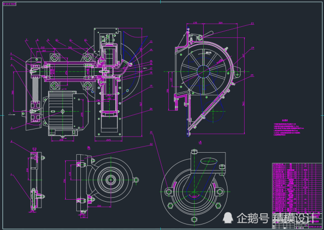 cad製圖solidworks 減速器裝配圖proe機械設計ug三維建模模具畫圖