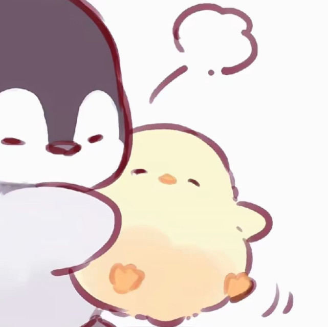 萌萌可爱情侣头像