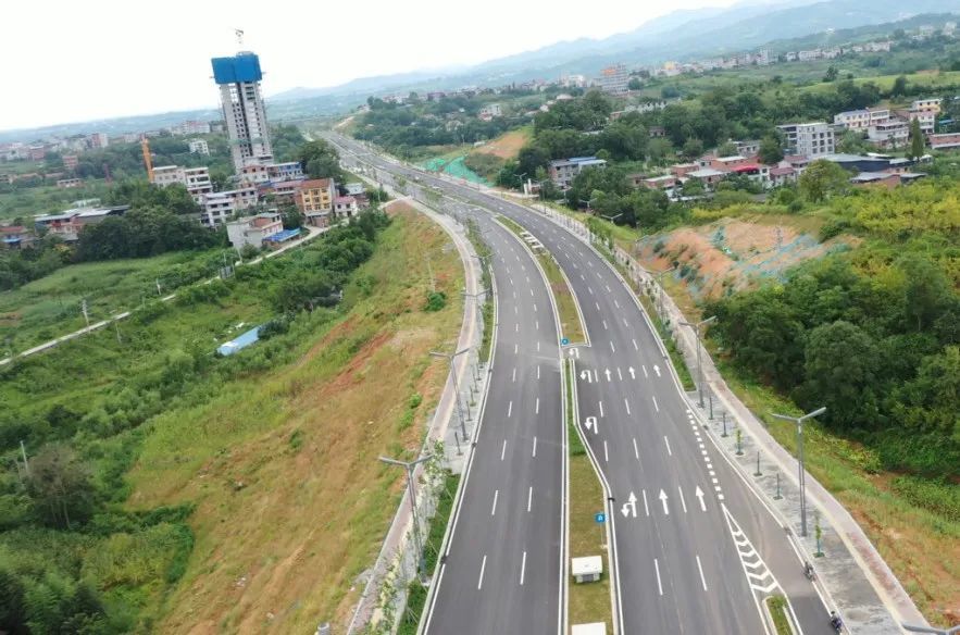 喜讯安康北环线4月中旬全线通车