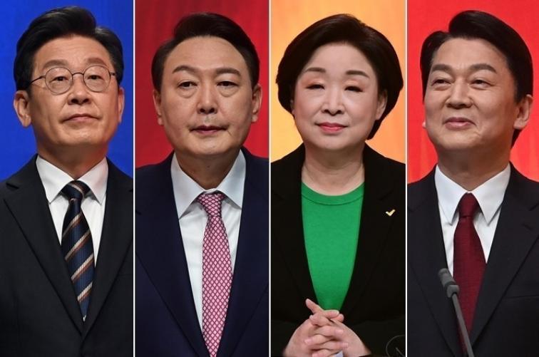 韩国大选进入倒计时!