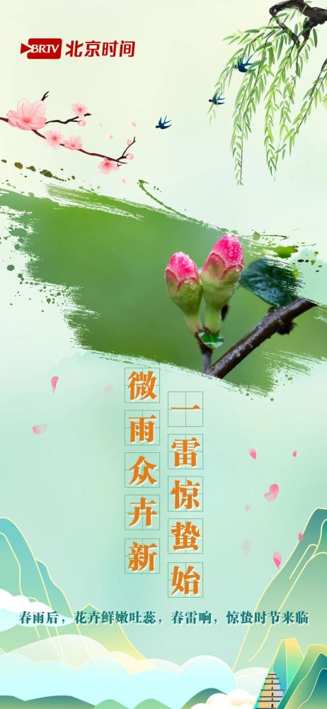 唤醒春天 明日惊蛰_腾讯新闻